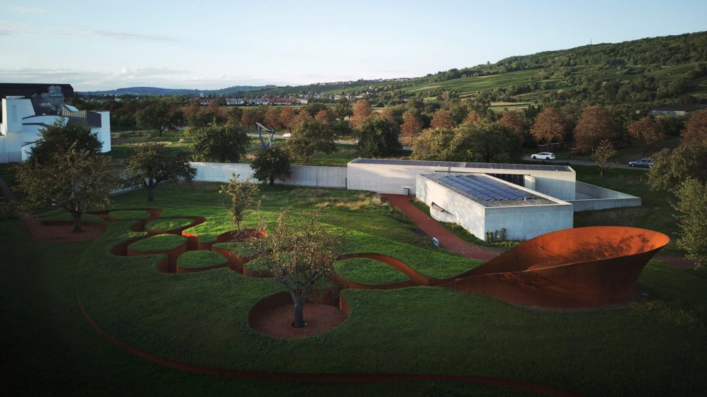 Ten ways that architects used weathering steel in 2025