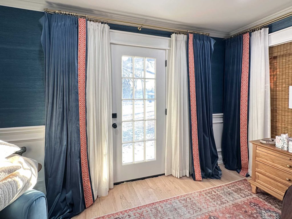 Bedroom Draperies Progress (Plus, I Found Something For The Wall Above The Headboard)