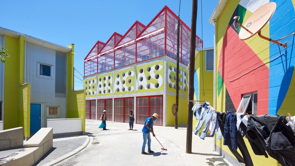 UTT Empower completes Soweto Caracas Community Centre