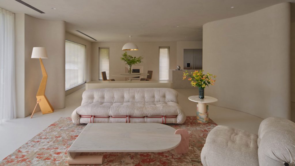 FOG Architecture designs minimalist Shanghai residence