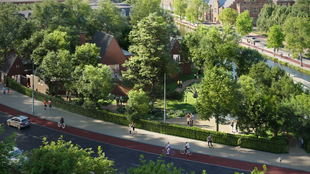 Foster + Partners unveils plans for Rijksmuseum garden pavilions