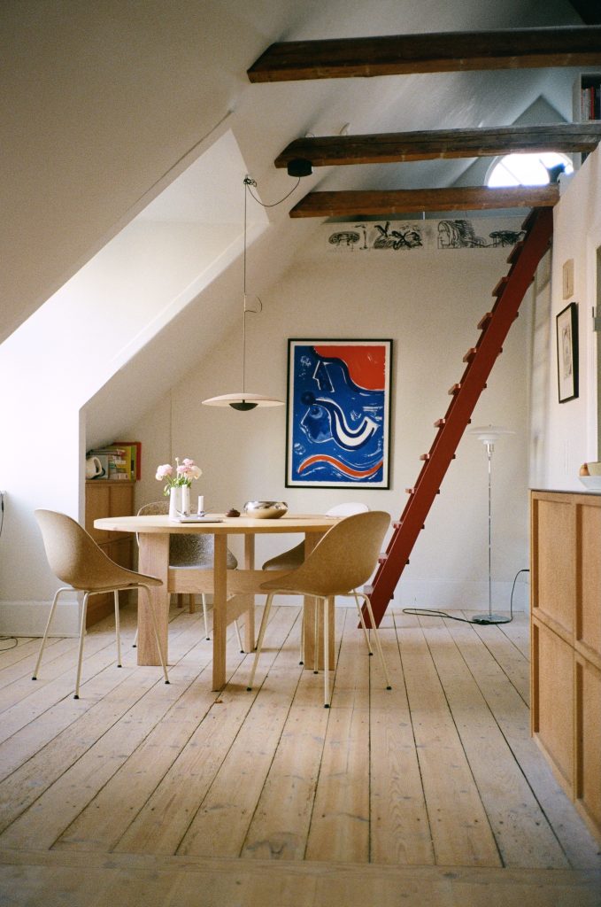 Young Architect Freja Bak Josias’s Art-Filled Family Hideaway in Copenhagen