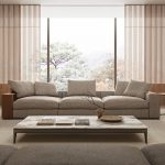 Groundpiece sofa by Antonio Citterio for Flexform Groundpiece sofa by Antonio Citterio for Flexform