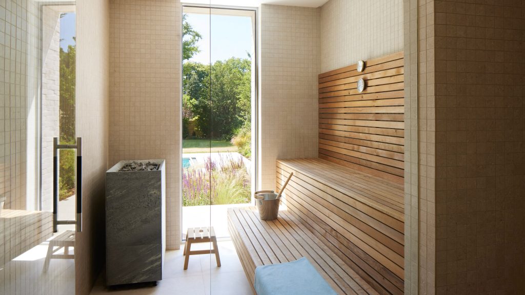 Eight relaxing home saunas for an instant wellness retreat