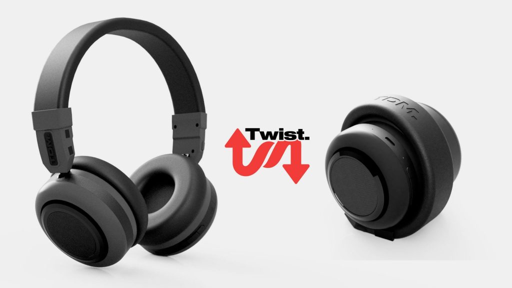 TDM’s Neo headphones twist to become a portable speaker