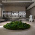 Victoria Yakusha opens Miami gallery with plant-covered “island”