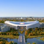 This week we revealed the Washington Commanders Stadium This week we revealed the Washington Commanders Stadium