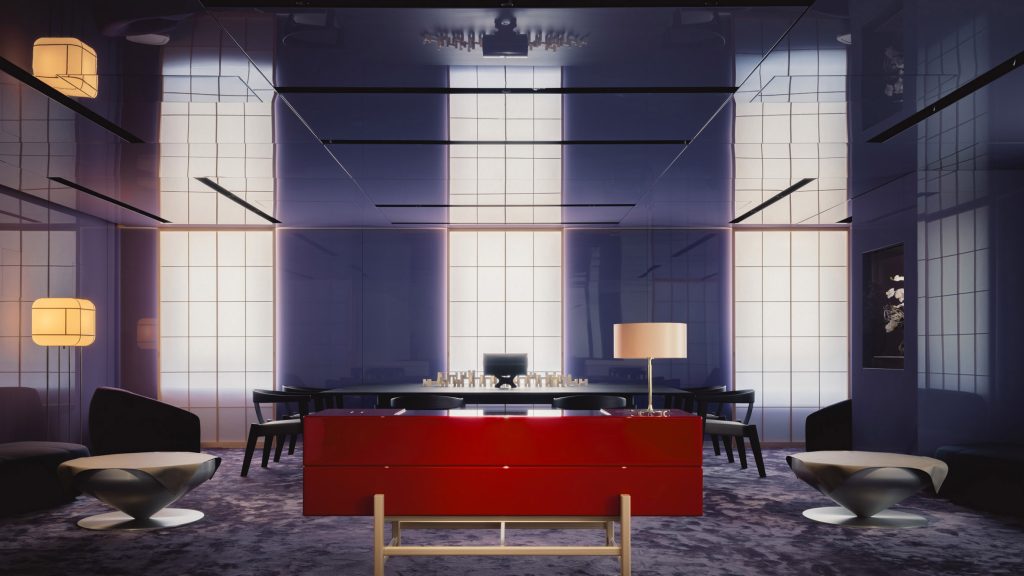 Eight interiors where translucent shoji screens let the light in