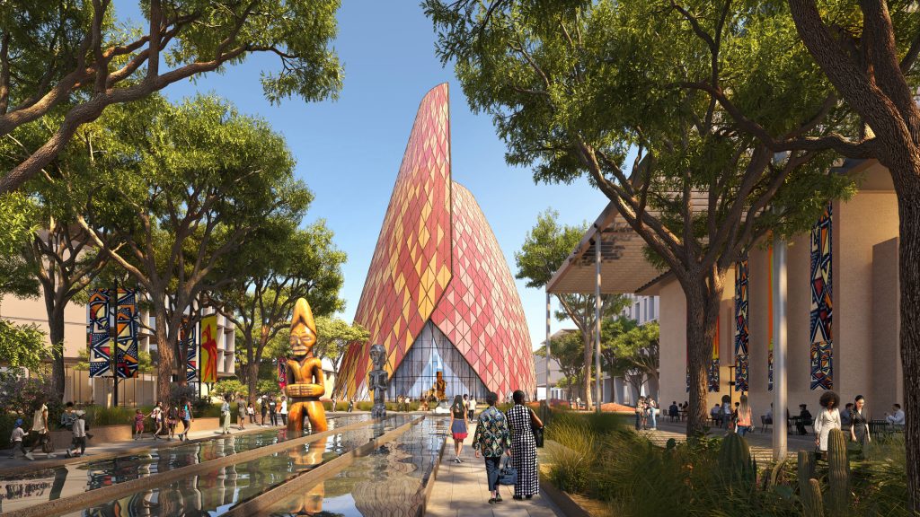 Foster + Partners designs Icolo e Bengo Aerotropolis for Angola