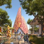 Foster + Partners designs Icolo e Bengo Aerotropolis for Angola