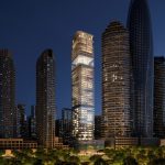 MVRDV tops Dubai skyscraper with giant orb MVRDV tops Dubai skyscraper with giant orb