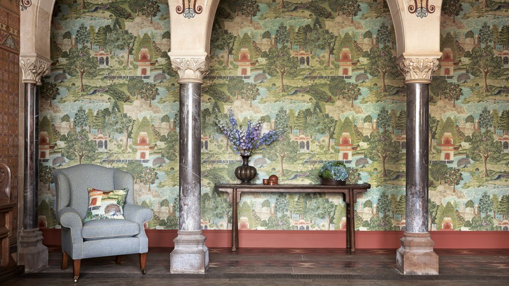 Indienne collection by Zoffany