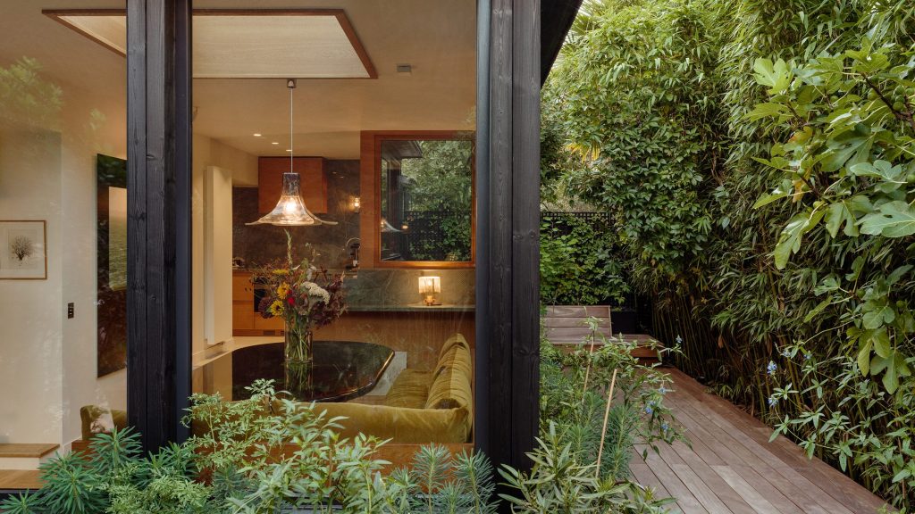 Hauvette & Madani references Tadao Ando in Paris home