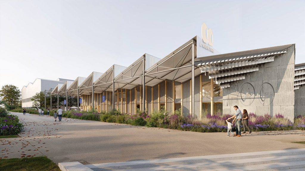 Kengo Kuma to renew Michelin museum on industrial site in France