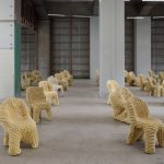 Kwangho Lee showcases anime-informed chairs in Tokyo