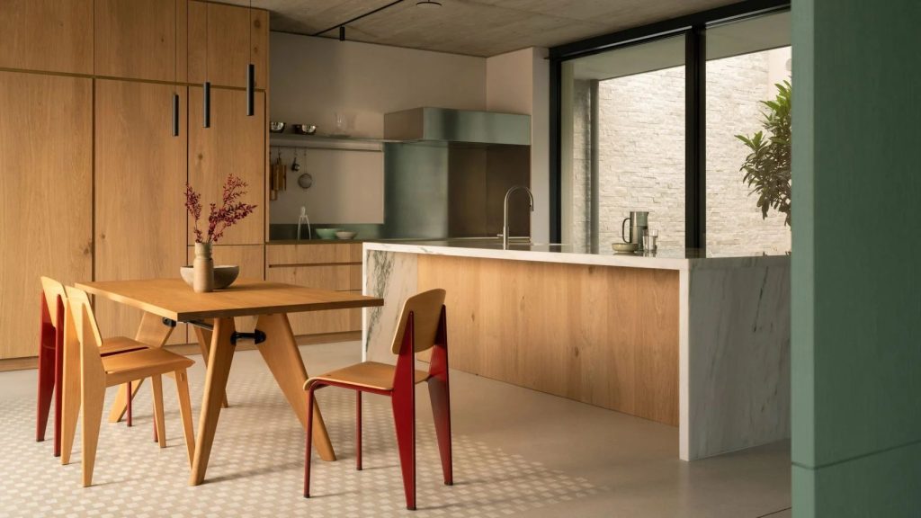 Eight global kitchens filled with warm natural wood