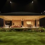 Pharrell Williams creates prefabricated home for Louis Vuitton show Pharrell Williams creates prefabricated home for Louis Vuitton show