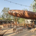 “Celestial boulders” shade eco-farm in China by Various Associates “Celestial boulders” shade eco-farm in China by Various Associates