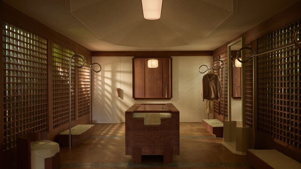 22RE imbues Malbon Melrose boutique with “a quiet sense of glamour”