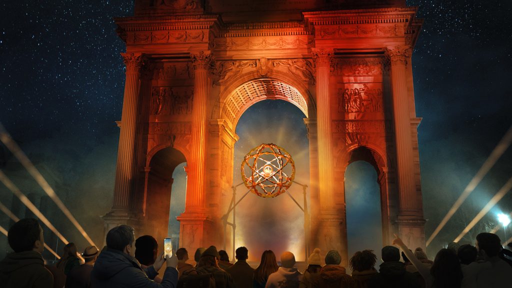 Duo of expanding Winter Olympic cauldrons revealed