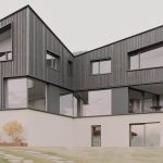 MoDus Architects contrasts “refinement and ruggedness” for Hometown House