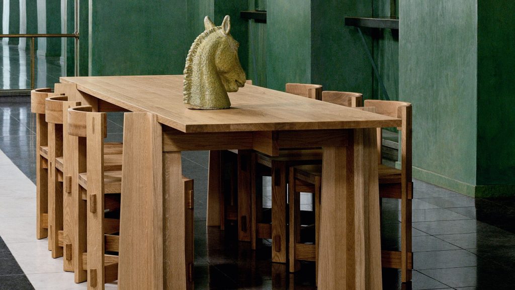 Dezeen’s favourite wooden furniture and lighting from January