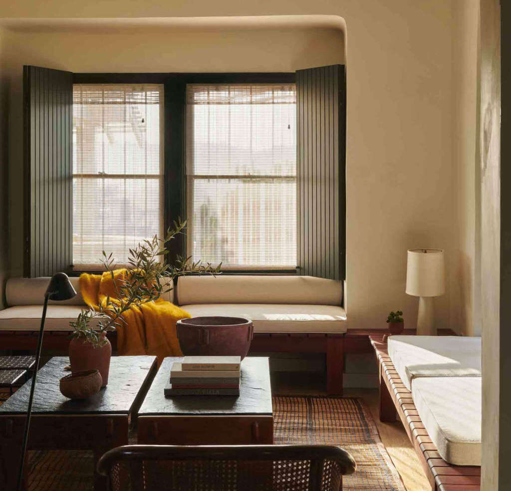 Steal This Look: An Earthy, Richly Textured Living Area in LA