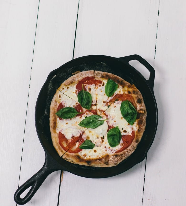 This Easy and Delicious Skillet Pizza Recipe Is an Instant Classic | Wit & Delight