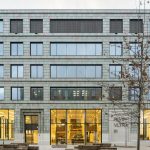 Pretty Plastic clads timber laboratory in upcycled plastic tiles Pretty Plastic clads timber laboratory in upcycled plastic tiles