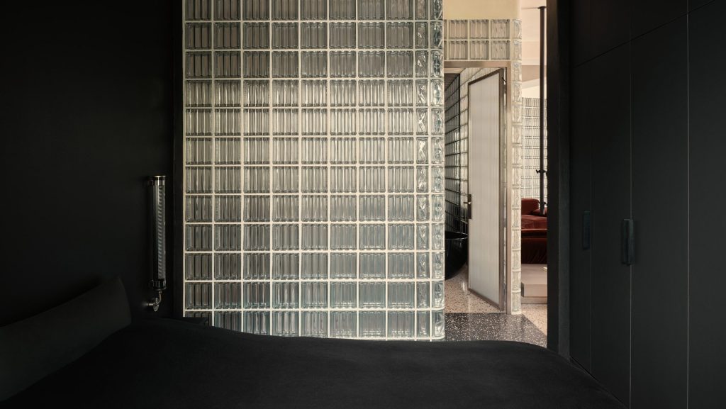 Berlin apartment designed to be “Berghain in a homely context”