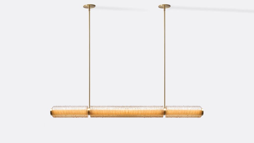 Tamar Grande Chandelier by Sophia Han for Shakuff Bespoke Lighting