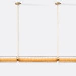 Tamar Grande Chandelier by Sophia Han for Shakuff Bespoke Lighting