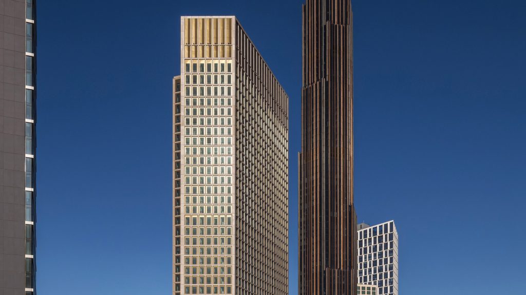 Beyer Blinder Belle completes Brooklyn skyscraper on “flatiron-like site”