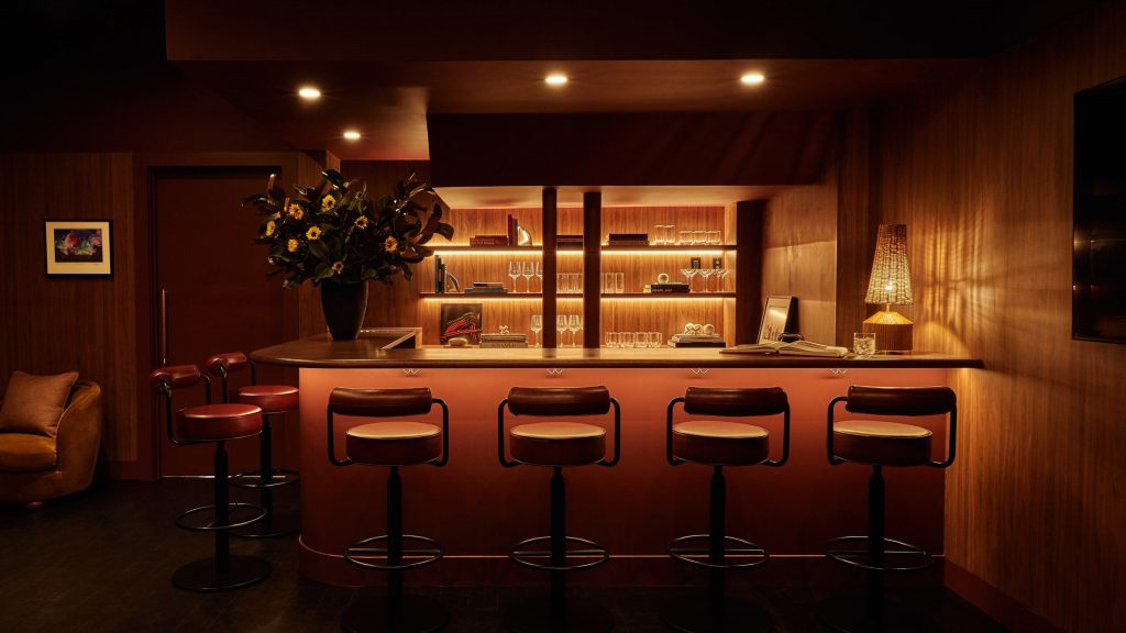 Opa Architecture and Laube Studio design NY sober club the Maze