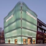 MVRDV drapes glass veil around Tiffany & Co flagship in Beijing