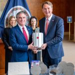 Dezeen Agenda features a Norman Foster-designed time capsule