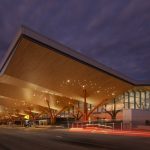 Pittsburgh airport terminal designed as “pavilion in the landscape” Pittsburgh airport terminal designed as “pavilion in the landscape”