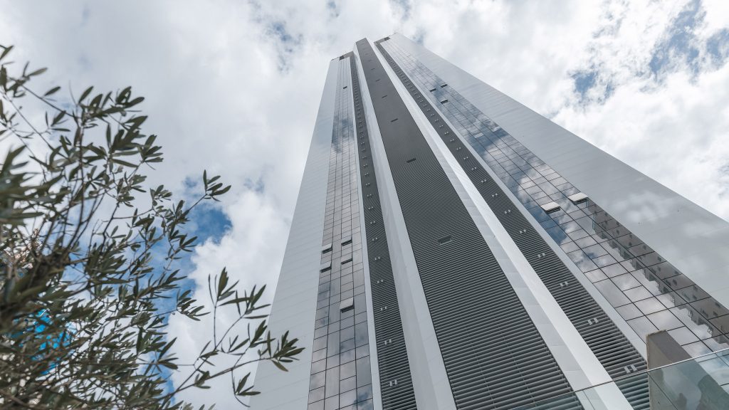 Pininfarina completes Brazil skyscraper with aluminium frame