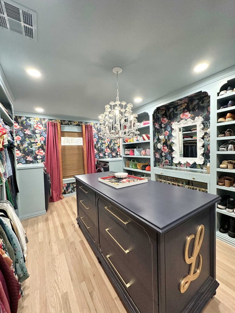 Washer And Dryer In The Walk-In Closet – My Best Design Decision Ever (A Five-Month Update)