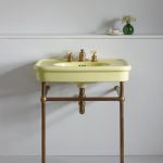 Color Trend Alert: 12 Bathrooms with Fixtures that are Everything but White