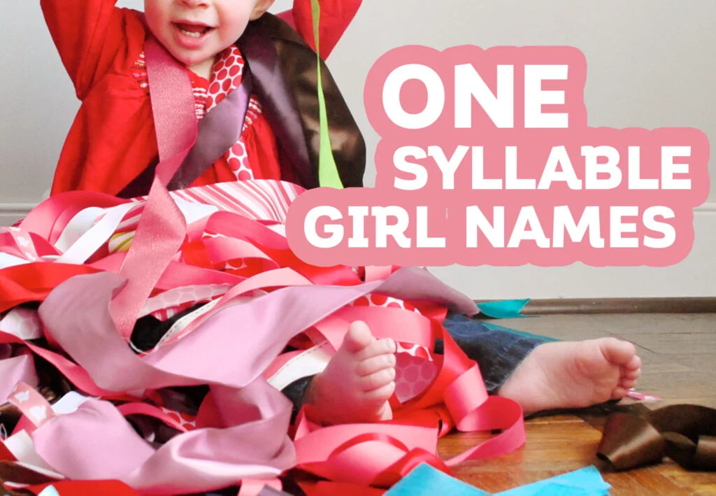 100 One Syllable Girl Names 100 One Syllable Girl Names