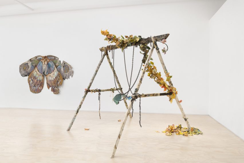 rebecca manson exhibition at jessica silverman