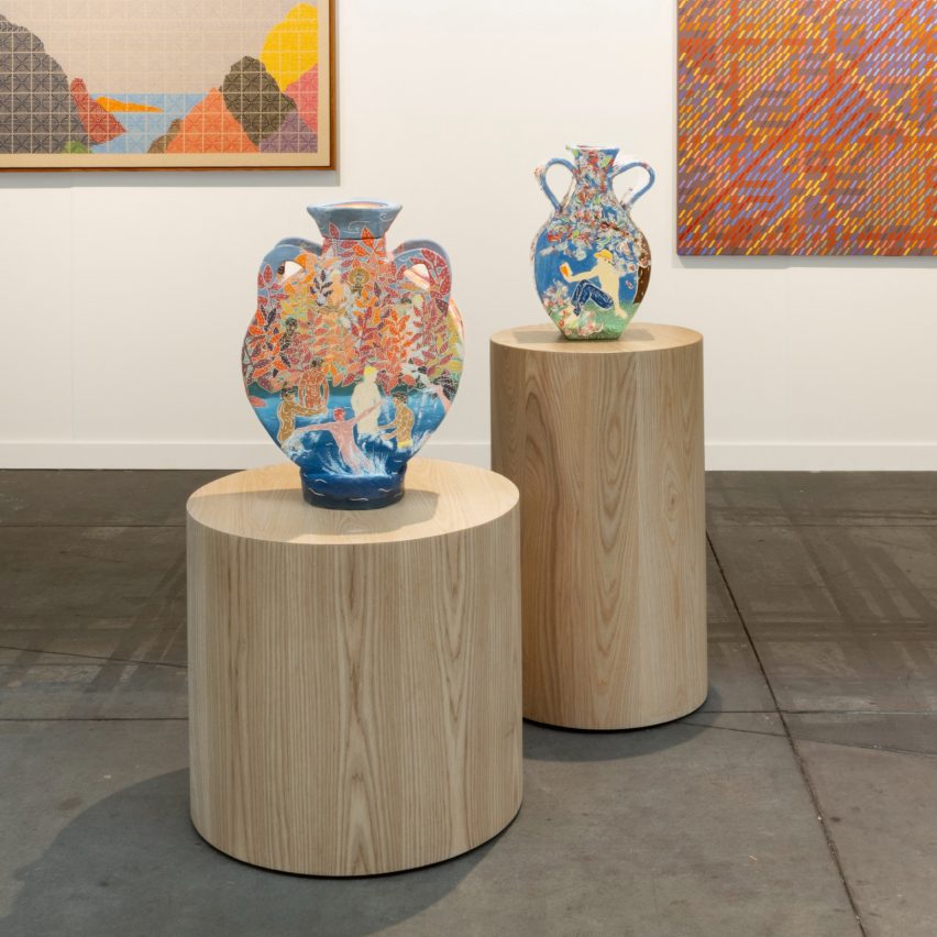 seven highlights from fog design + art and sf art week 2026 3 krzysztof strzelecki vases