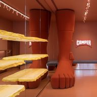 camper regent street store