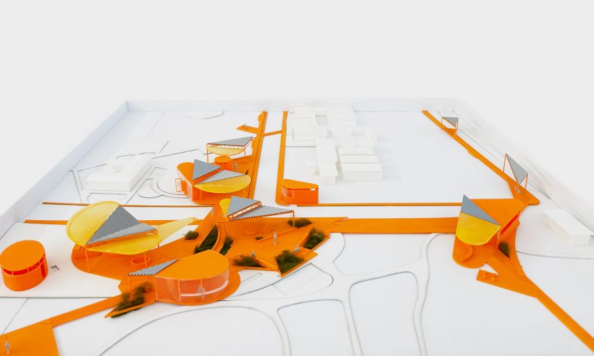 the cooling line by anran long