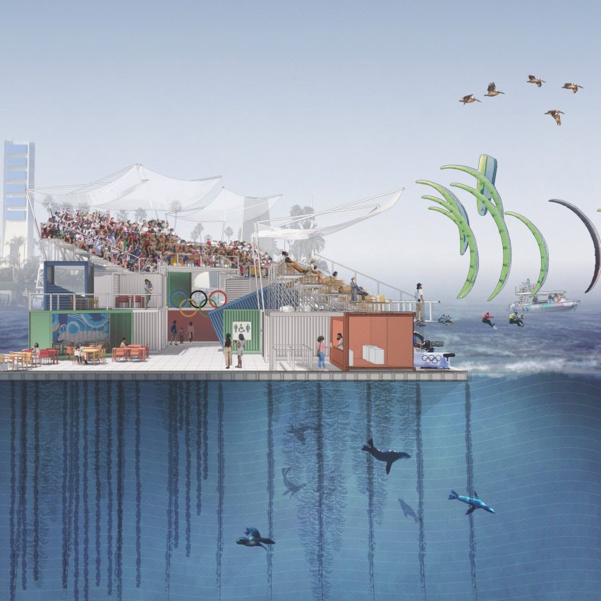 the waterfront of la28 by bella hoffman