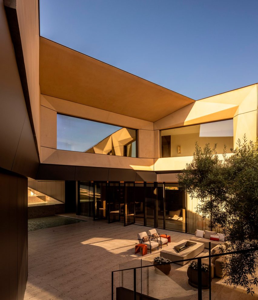 house in california by donaldson + partners