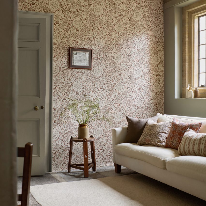 jonas sauna by celsium wellness among new products on dezeen showroom 3 the unfinished works by morris & co