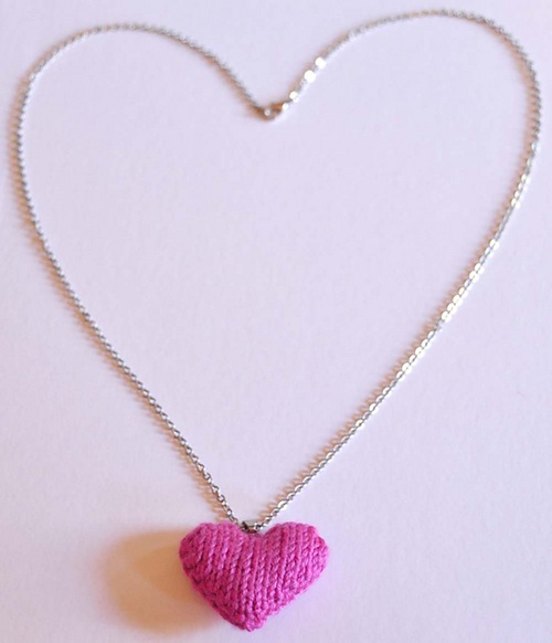 9 unique heart free knitting patterns ⋆ bright stuffs