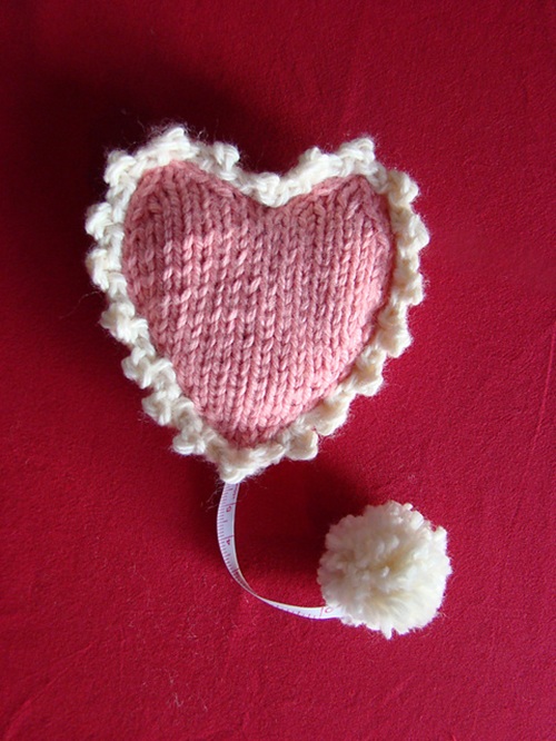 9 unique heart free knitting patterns ⋆ bright stuffs